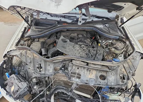 2017 Mercedes-Benz Gle 350 из США, поврежденный, VIN 4JGDA5JB5HA831202